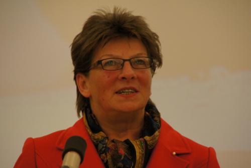 ... Nordens Bürgermeisterin Barbara Schlag ...