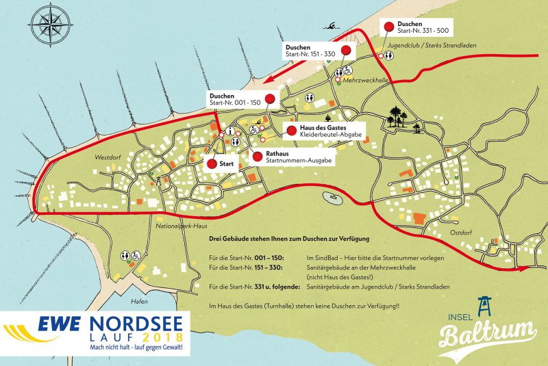 Nordseelauf am 12.6. auf Baltrum :: Baltrum-Online.de