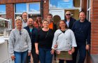 CDU Ratskandidaten plus Kreistagskandidat Peter Zurborg (KI-Unterst�tztes Bild, es fehlt Maren Gloystein)