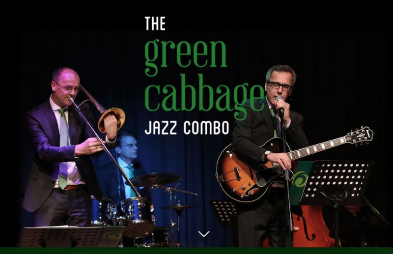 The Green Cabbage Jazz Combo live auf Baltrum