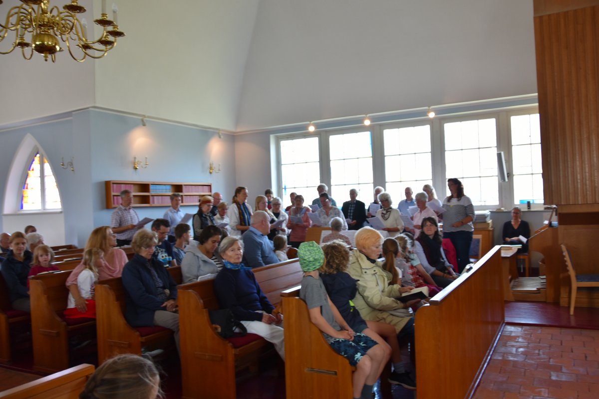 Gottesdienst Zum Welterbe Jubilaum Baltrum Online De