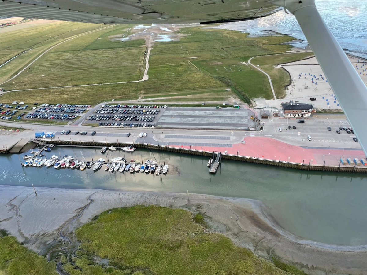 Was Kostet Parken In Neßmersiel Fährhafen www.baltrum-online.de