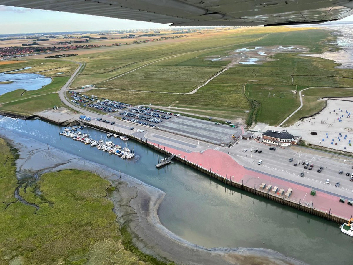 Was Kostet Parken In Neßmersiel Fährhafen www.baltrum-online.de