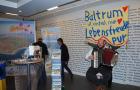 Der Stand der Insel Baltrum