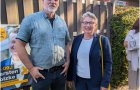Bengen mit Dr. Edith Ulferts, CDU-Landratskandidatin f�r den Landkreis Aurich.