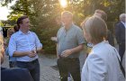 Jann Bengen im Austausch mit Sebastian Lechner, Landesvorsitzender der CDU Niedersachsen und nominierter Kandidat f�r das Amt des nieders�chsischen Ministerpr�sidenten.
