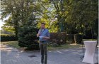 Bj�rn Fischer, Vorsitzender des CDU-Kreisverbandes Wittmund, er�ffnet das Sommerfest am 12. August 2026.