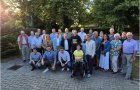 Gemeinsames Gruppenbild der Kandidatinnen und Kandidaten f�r die Kommunalwahl 2026 beim CDU-Sommerfest in Wittmund.