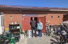 Ortstermin an der Zelthalle Ost: Bebauungsplan soll neue Perspektiven f�r Musik und Begegnung er�ffnen. 