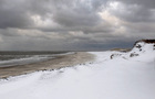 Kein Mensch am Strand