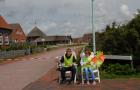 Streckenposten Schule: Josua und Lea