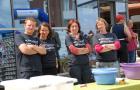Wasserposten: Die Crew der KV