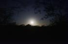 Der Mond am 12. Dezember 2011