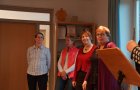 Die Helferinnen Gudrun, Ulrike, Karin und Dagmar