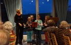 Fltenkinder mit Stephanie: Marietta, Benedikt, Catharina, Pauline