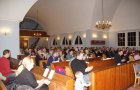Kirche voll besetzt