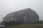 Das Nationalpark-Haus im Nebel, Mrz 2021