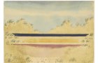 Postkarte HV 23: Paul Klee, Das Meer hinter den Dünen. Zentrum Paul Klee, Bern