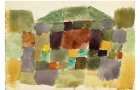 Postkarte HV 23: Paul Klee, Dnenlandschaft, 1923, Zentrum Paul Klee, Bern