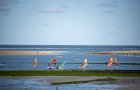 Am Surfstrand ist immer was los!