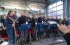 Viel Applaus fr eine bunte Spontan-Truppe