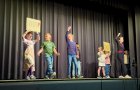 Die kleine Konferenz der Tiere  Werkschau des Kinderworkshops mit Antonia Stemmer
