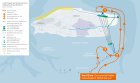 Die Route der Pressereise am 31. Juli