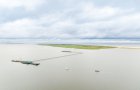 Wattbaustelle am Ostende Baltrum