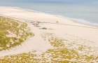 Kabelschutzrohrablage und Baueinrichtungsflche am Nordstrand von Baltrum